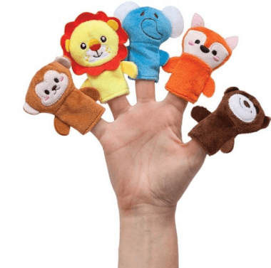 Bonecos produzidos para os espetáculos do grupo Catibrum Teatro de Bonecos.